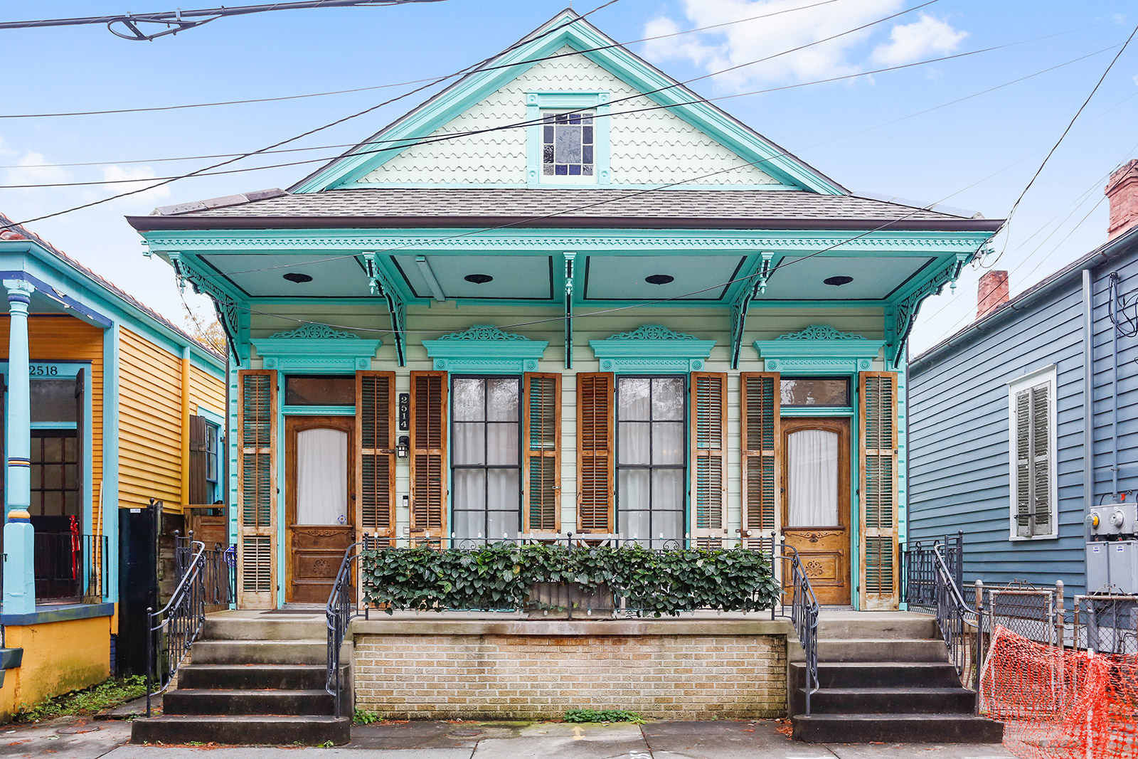 People in Faubourg Marigny are passionate about preservation.