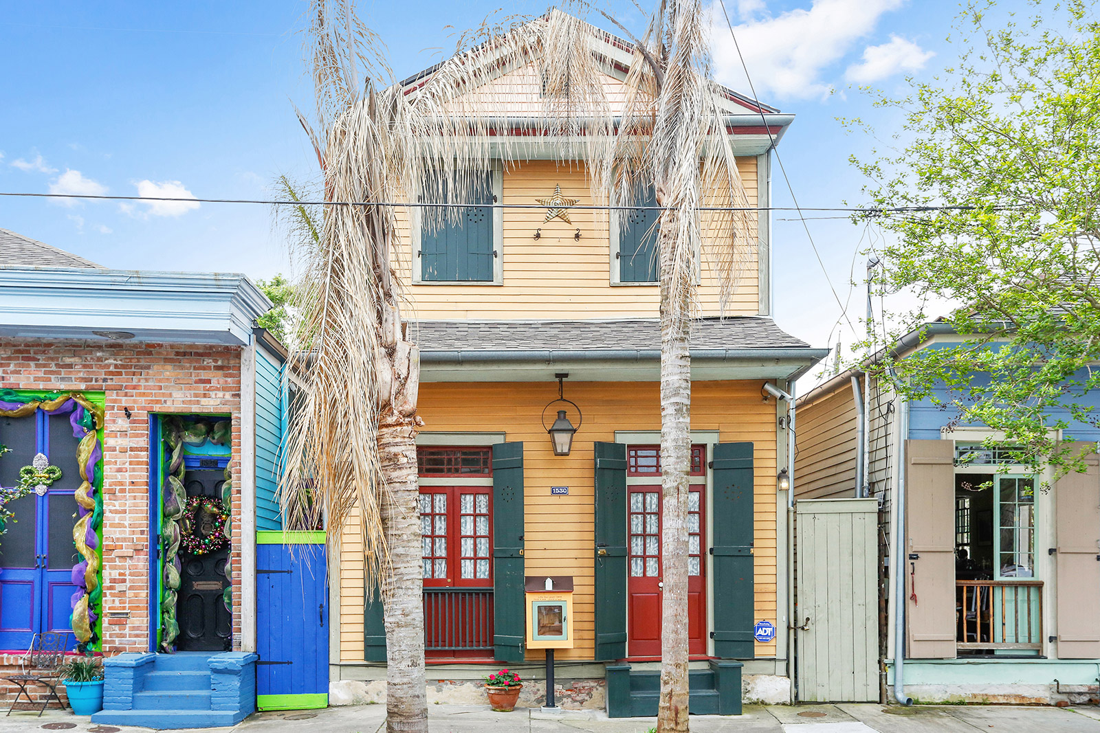 Treme retains the feel of an old Creole New Orleans neighborhood.