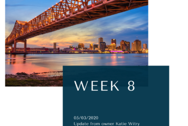 Weekly recap of week 8 cover page