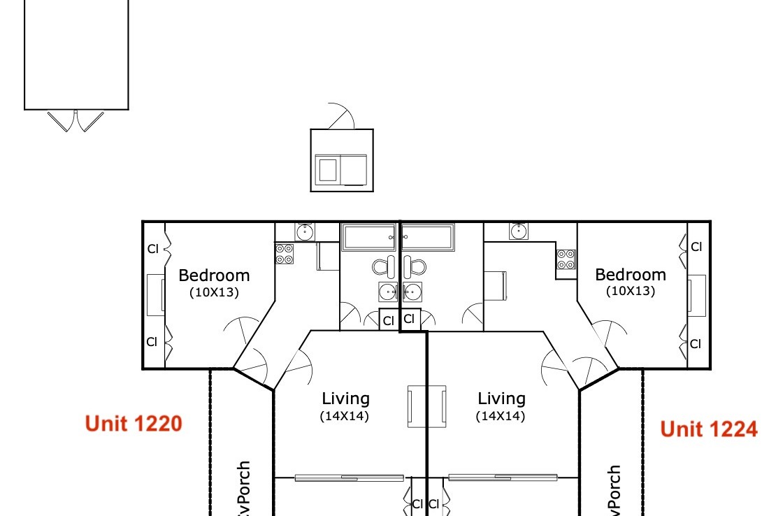 Delachaise Floor Plan First-Floor