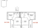 1220-26 Delachaise Floor Plan First Floor JPEG