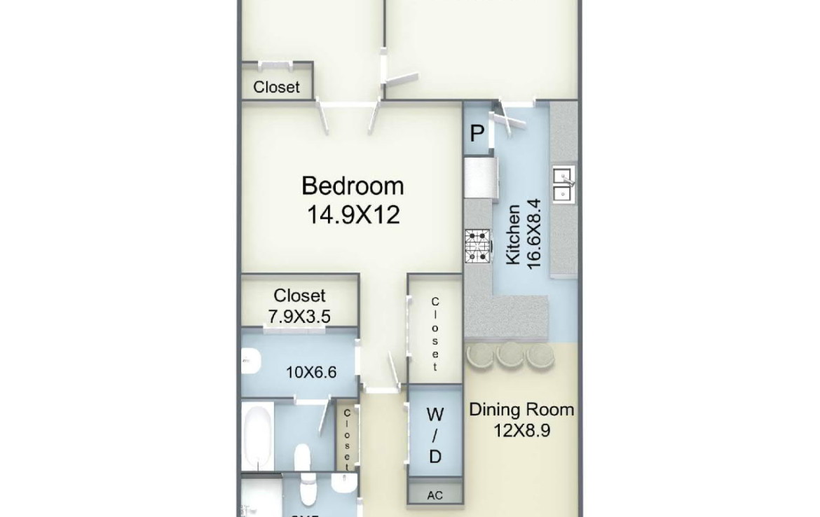 4319 Toulouse floor plan