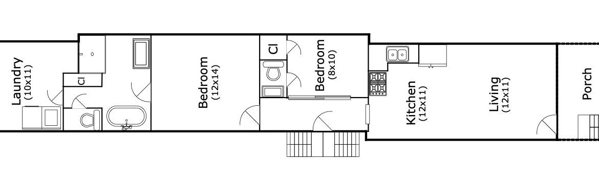 2424 St Philip Floor Plan
