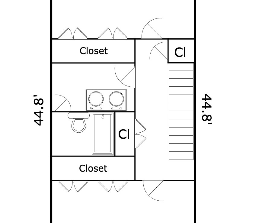 Floor plan - Constance - 3rd-Floor
