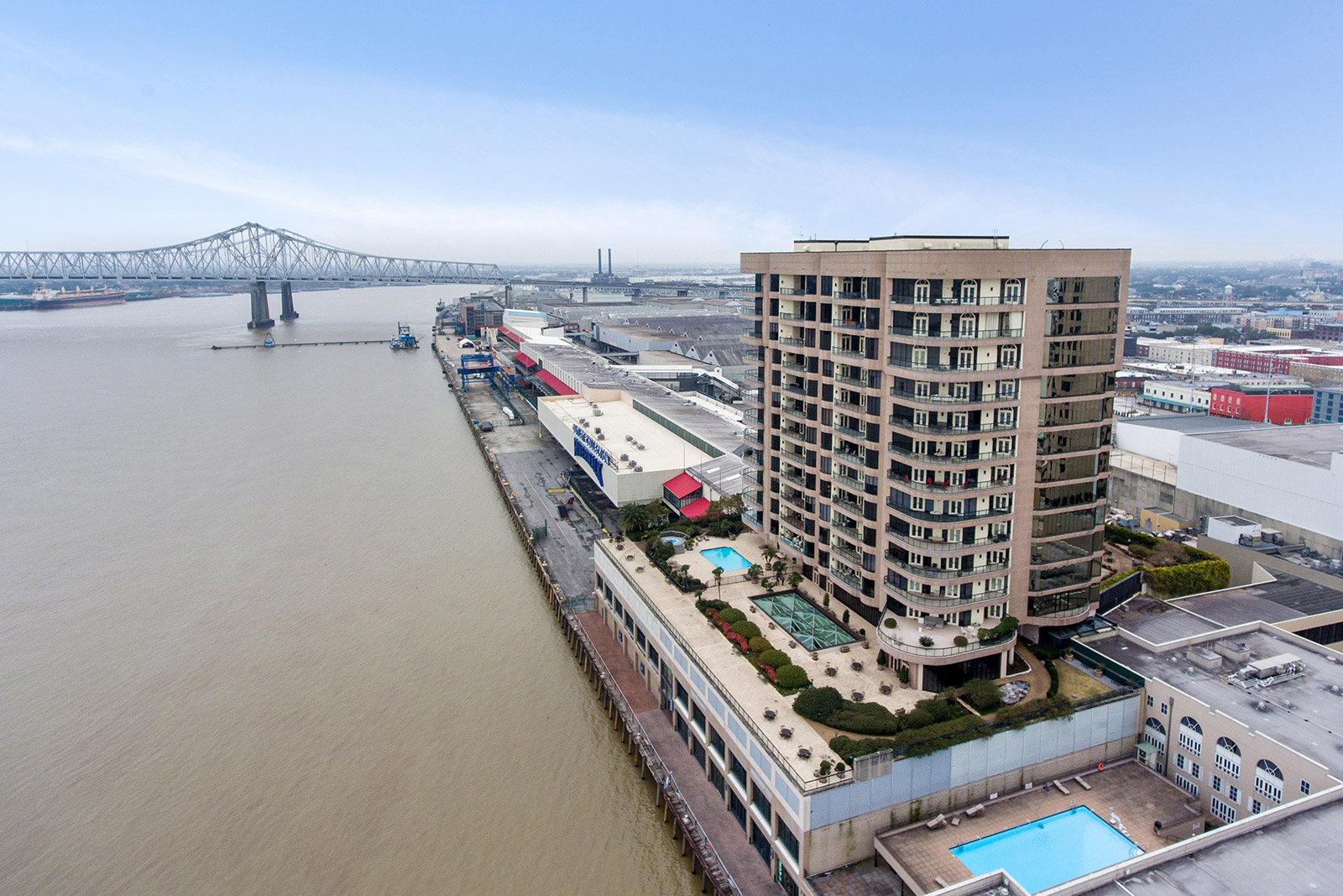 Condo At One River Place Witry Collective New Orleans Real Estate