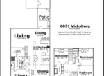 Floor plan_6831 Vicksburg