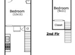 2525 Laurel Floor Plan & Measurments JPEG