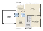 Floor Plan 1st Floor_1120 Mary Kevin