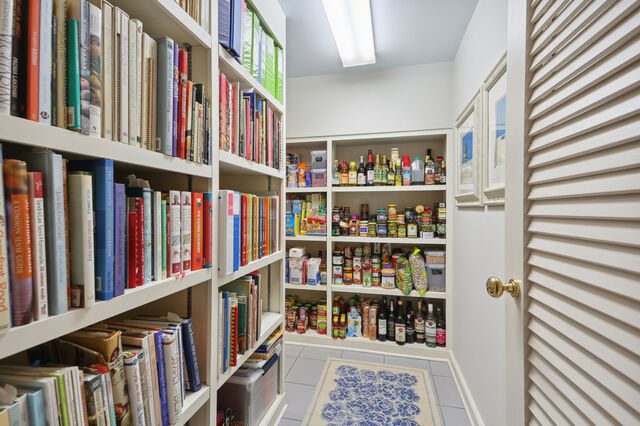 Large pantry/food storage closet