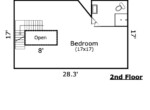 Floor Plan 2nd Floor_503 Fern