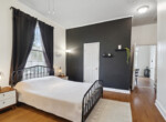 MLS-13-Unit-A-bedroom-two-different-angle-black-walls