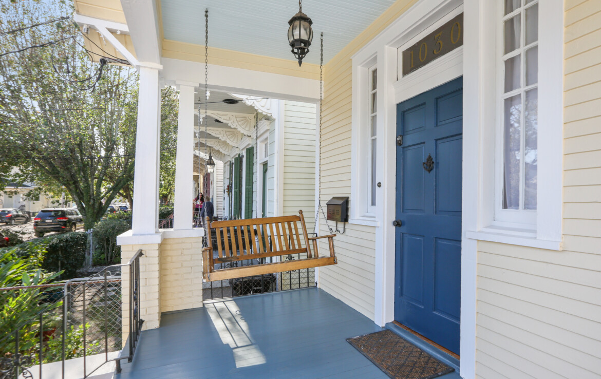 covered porch