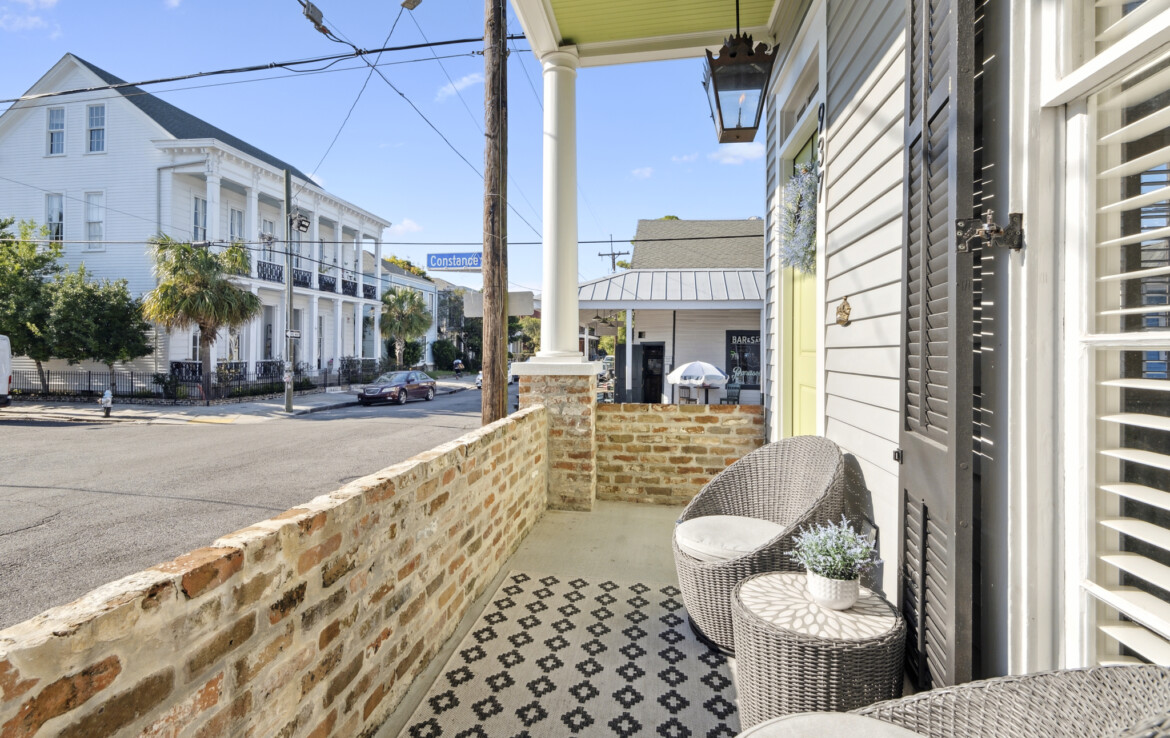 covered porch