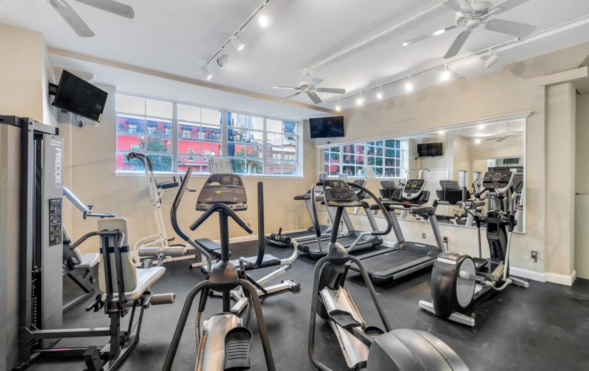 All the workout needs!