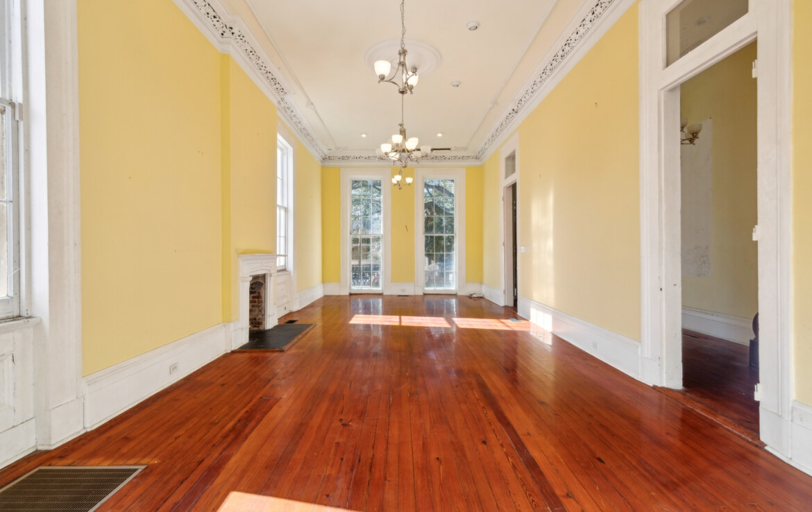 front room yellow walls photo two