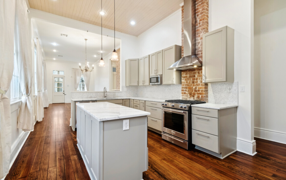 Open concept all the way