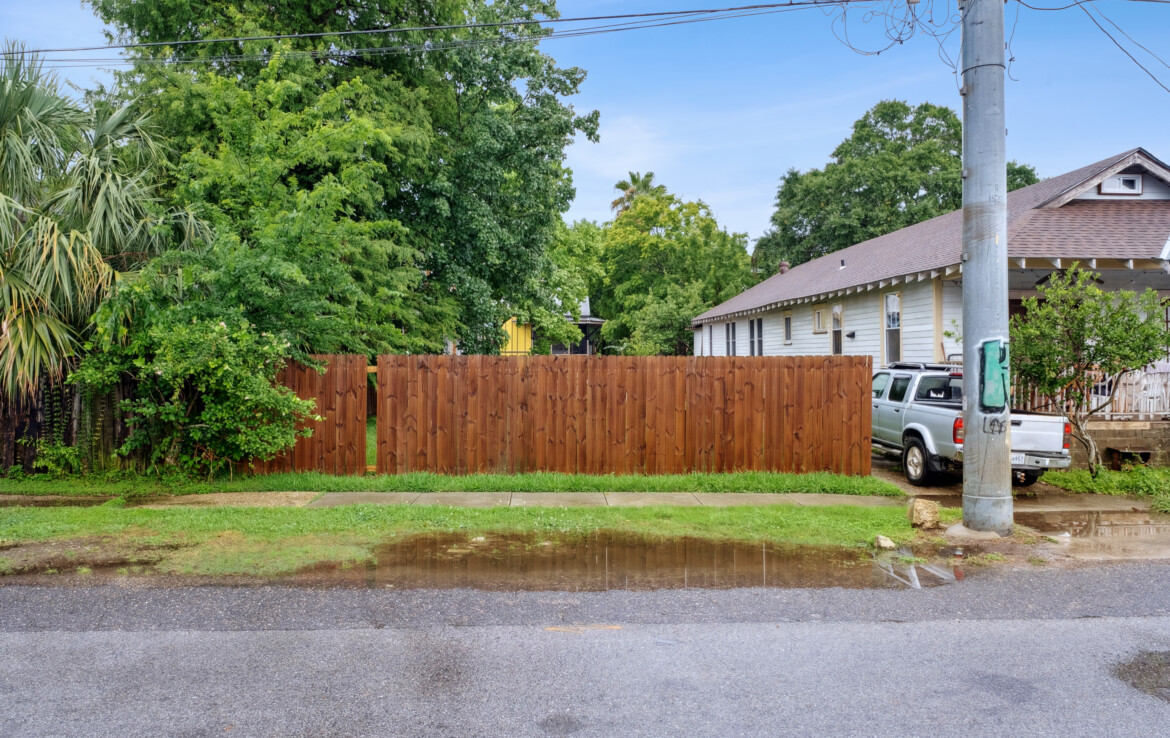 open lot