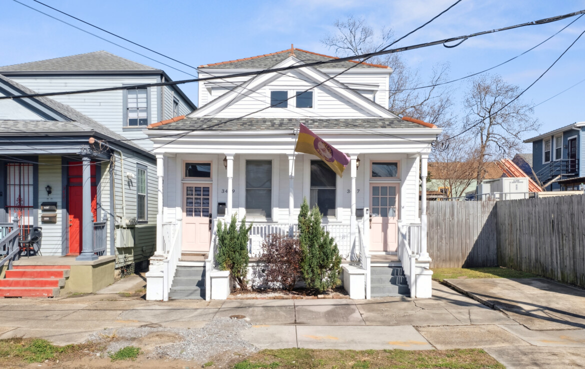 front of house