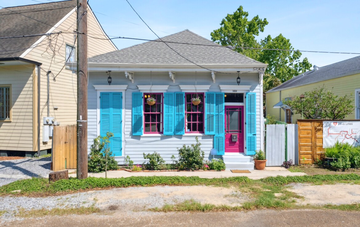 front of house bright