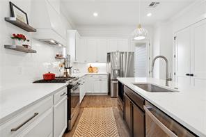 closer look into kitchen bright clean modern kitchen