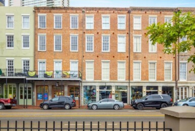 view of apartment building