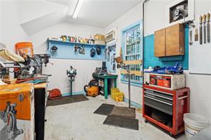 storage room back of bike store